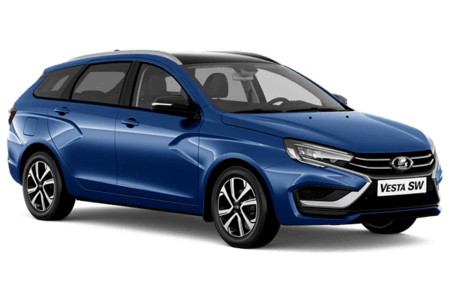 Lada Vesta SW Синий