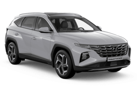 Hyundai Tucson Серебряный