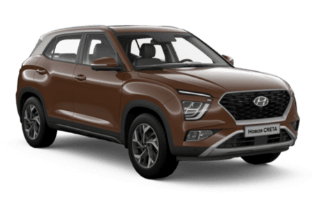 Hyundai Creta Коричневый