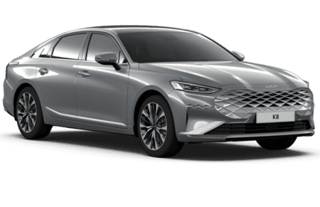 Kia K8 серебристый