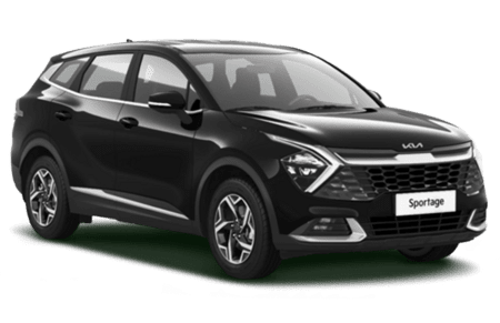 Kia Sportage Черный