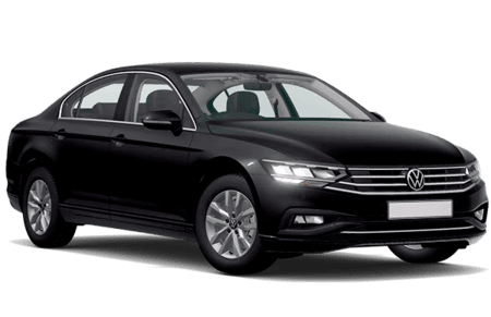 Volkswagen Passat Черный