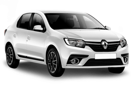 Renault Logan Белый