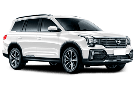 Gac GS8 Белый