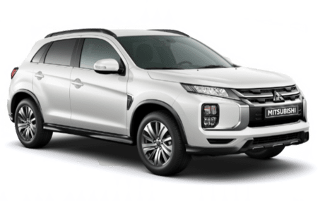 Mitsubishi ASX Белый