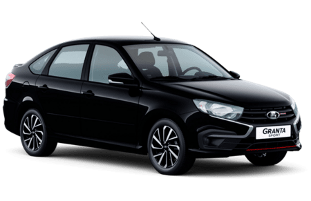 Lada Granta Sport лифтбек Черный