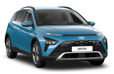 Hyundai Bayon Голубой