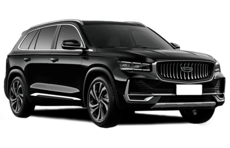 Geely Monjaro Черный