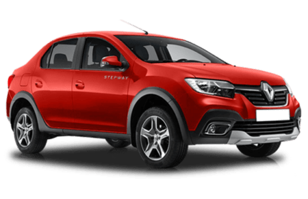 Renault Logan Stepway Красный