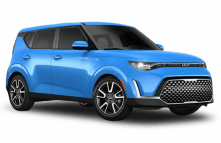 Kia Soul Голубой