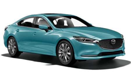 Mazda 6 Голубой