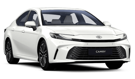 Toyota Camry XV80 Белый