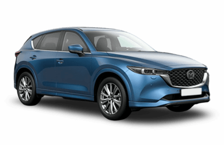 Mazda CX-5 Голубой