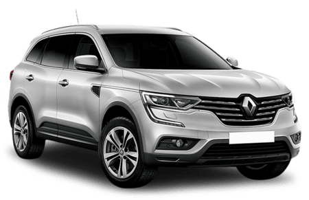 Renault Koleos Серебристый