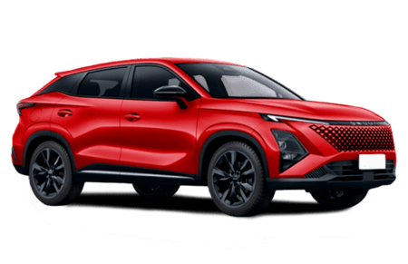 Omoda C5 new Красный