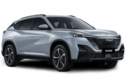 Dongfeng Мэйдж Серебристый