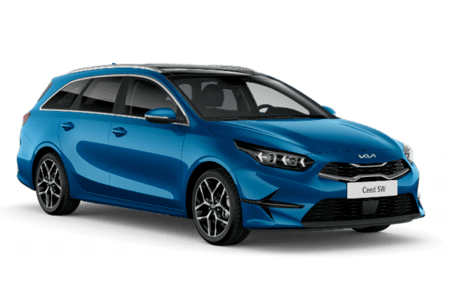 Kia Ceed SW Голубой