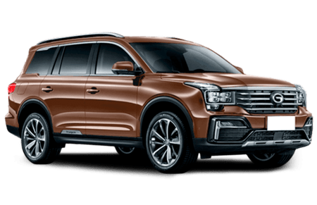 Gac GS8 Коричневый