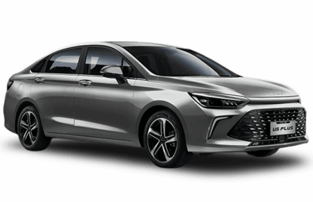 BAIC Ю5 Плюс CNG Серый