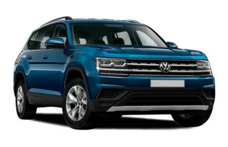 Volkswagen Teramont Синий