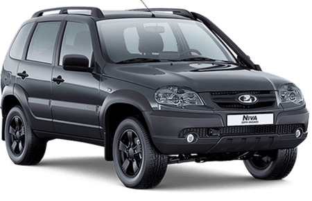 Lada Niva Off-Road Серый