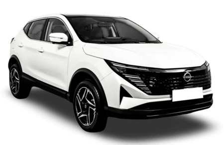 Nissan Qashqai II Белый
