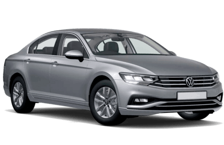 Volkswagen Passat Серебряный