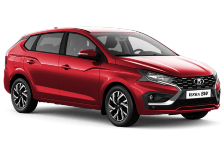 Lada Iskra SW Красный