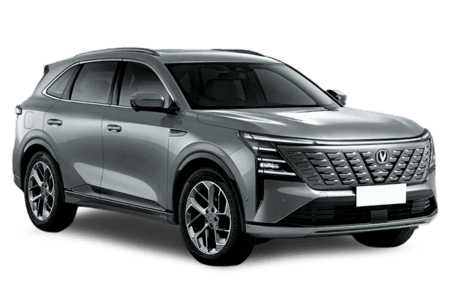 Changan CS 75 Plus Новый Серебристый