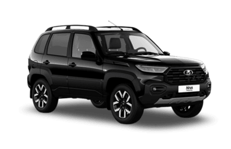 Lada Niva Travel New Черный