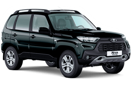 Lada Niva Travel Черный