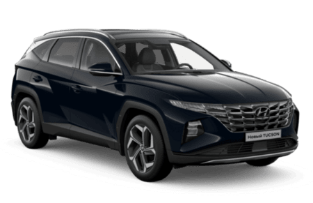 Hyundai Tucson Синий
