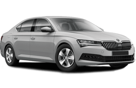 Skoda Superb Серебряный