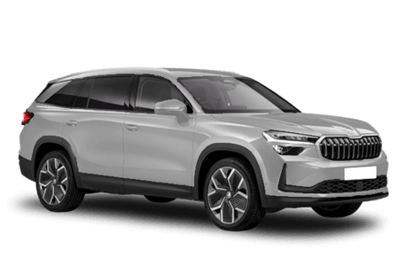 Skoda Kodiaq New Белый