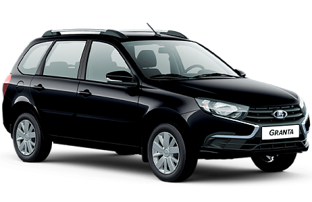 Lada Granta универсал Черный