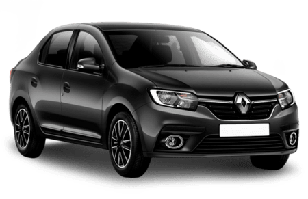 Renault Logan Черный