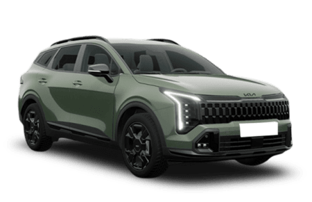 Kia Sportage Новый Зеленый