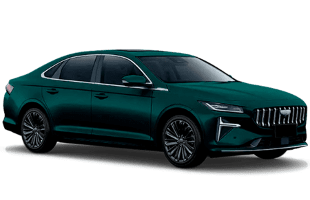 Geely Preface Зеленый