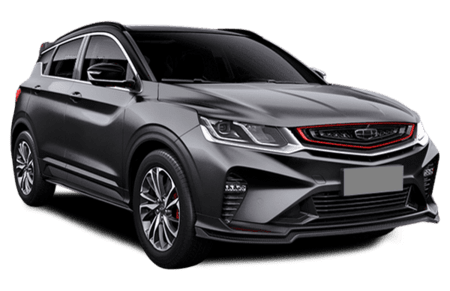 Geely Coolray Серый