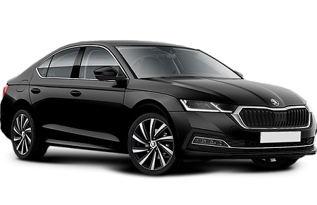 Skoda Octavia Черный