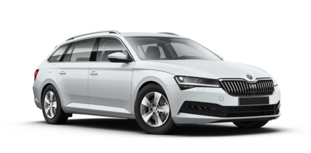 Skoda Superb Combi Серебряный