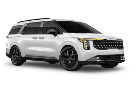 Kia Carnival NEW Белый