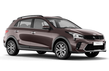 Kia Rio X Коричневый