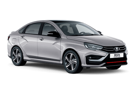 Lada Vesta Sportline Серебристый