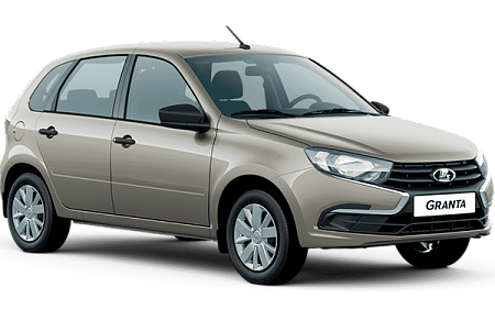 Lada Granta хэтчбек Бежевый