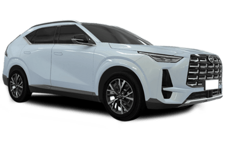 Gac GS4 Голубой