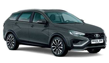 Lada Vesta SW Cross Серый