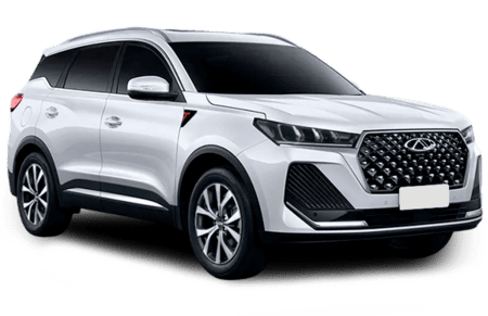 Chery Tiggo 7 Про Макс Белый