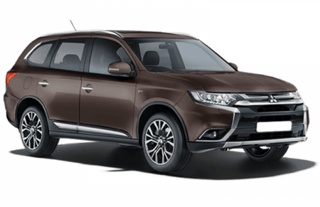 Mitsubishi Outlander Коричневый