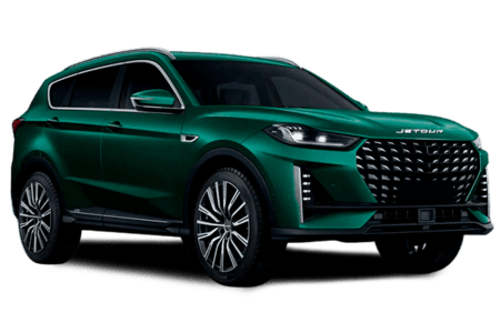 Jetour X70+ Зеленый